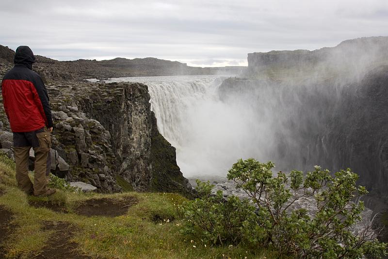 Dettifoss waterfall