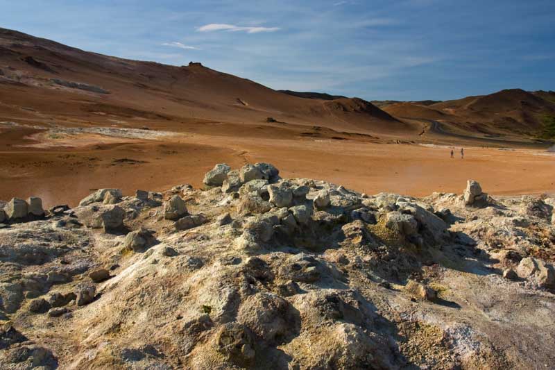 Krafla geothermal area