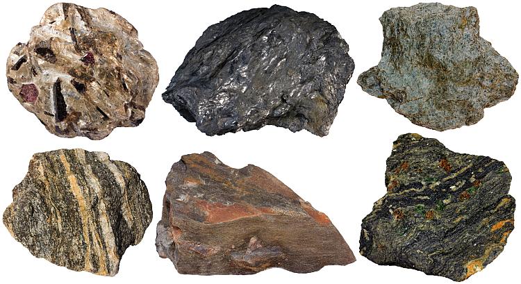 Varieties of schist