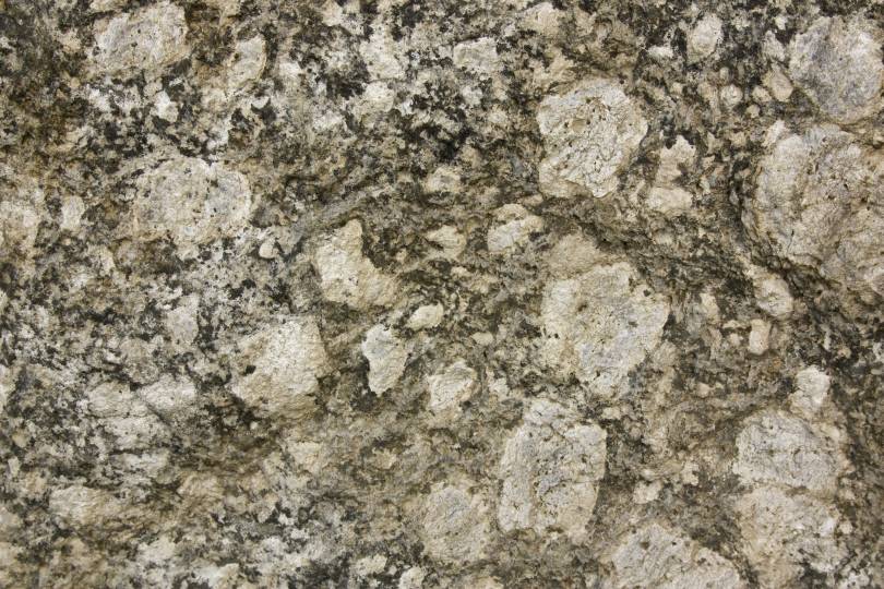 quartz syenite rock surface