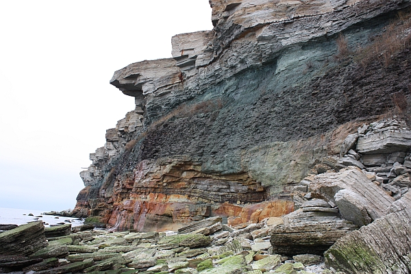 Baltic Klint near Paldiski