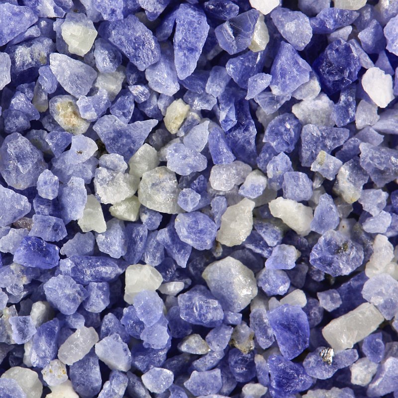 Sodalite sand