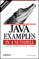 Java Examples in a Nutshell