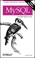 MySQL Pocket Reference