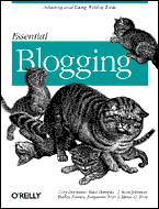 Essential Blogging