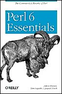 Perl 6 Essentials