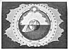 PLATE XI.<br> OMNIA PER IPSUM FACTA SUNT<br> <i>Matter in motion, figure, rest: adde Grade.<br> This is the very somme of All God made:<br> Att first of nought by’s power in six dayes space.<br> Now nature acts it's part; here after Grace</i>.<br> (From <i>Bybel Printen</i>; Matthaeus Merian, 1650)