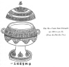 FIG. 23.—VASE. HAN DYNASTY<br> B.C. 206 to A.D. 23.<br> (From the <i>Poh Ku T’u</i>.)