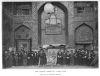 THE GOLDEN PORCH OF NADIR SHAH<br> (With group of Shrine officials)