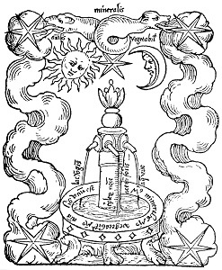 from Turba Philosophorum, [16th cent.] (Public Domain Image)