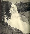 NEVADA FALLS<BR>
<I>Photo H. C. Tibbitts</I>