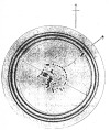 FIG. 24.—Map of the Stones made by the Ordnance Survey. A, N.W. stone; B, S.E. stone; C, Friars Heel; D, Slaughter stone.