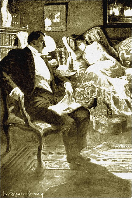 Frontispiece by J.W. Kennedy