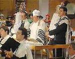 Kol Nidre ceremony