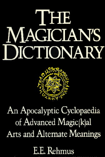 The 
Magician's Dictionary Cover