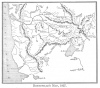 BONNEVILLE'S MAP, 1837.