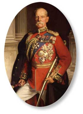 picture of first president of the pilgims lord roberts