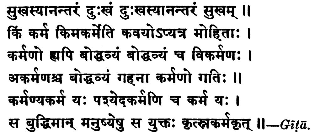 Sanskrit P8A