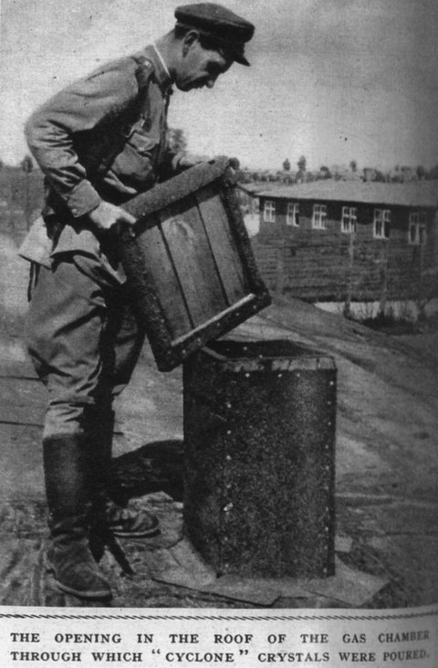 Majdanek introduction vent