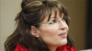 Palin comes out swinging, and misses