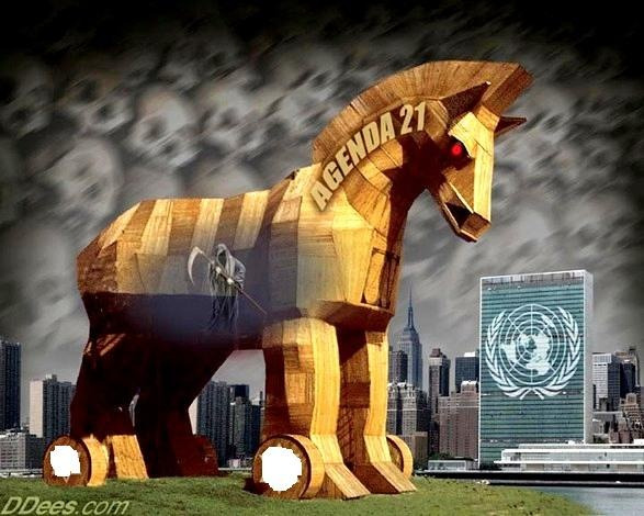 The Confiscation Of U.S. Property By The Rothschild Controlled United Nations.