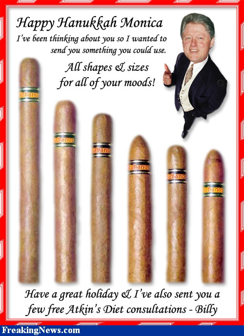 clinton cigar