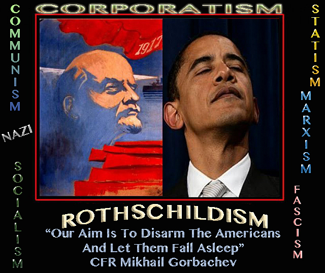 OBAMA COMMUNISM rothschildism