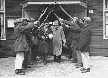 Jewish Wedding, Westerbork