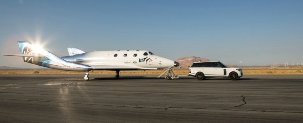 Virgin Galactic is finally licensed to take tourists into space