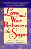 Love and War between the Signs